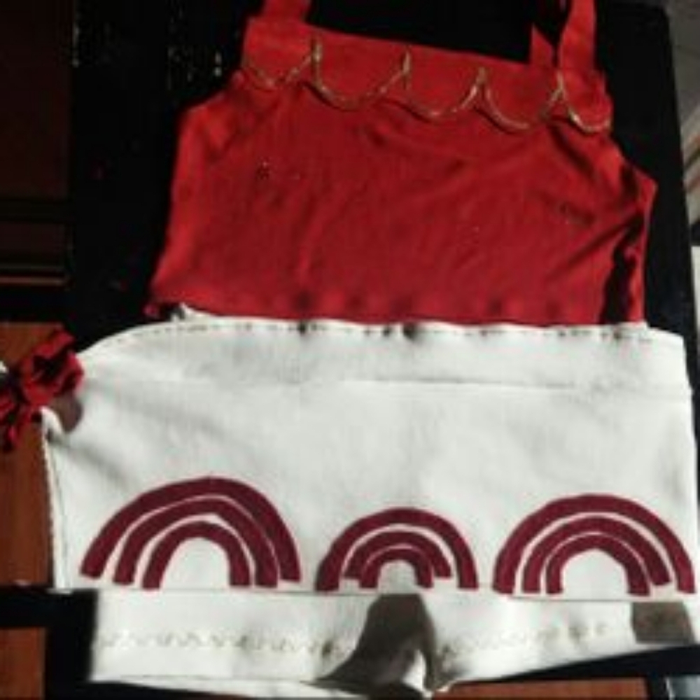 Moana toddler costume
